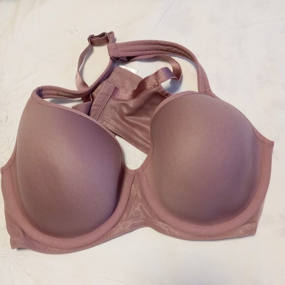 DEESSE PLUM COLOR UNDERWIRE BRA – 40C BRAND NEW - Picture 1 of 5